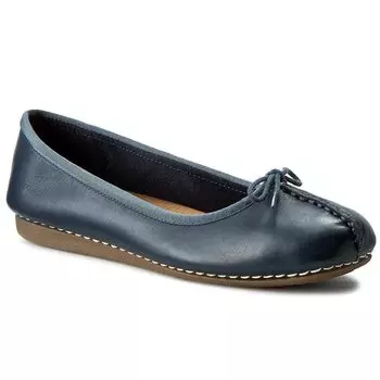 Балетки Clarks FreckleIce, темно-синий
