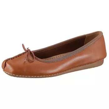 Балетки Clarks Ice, коричневый