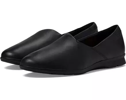 Балетки Clarks Jenette Grace, черная кожа