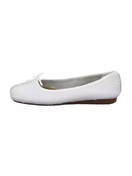 Балетки Clarks Klassische, белый