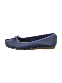 Балетки Clarks Klassische, синий