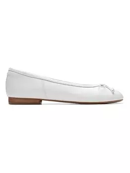 Балетки Clarks Leder Fawna, белый
