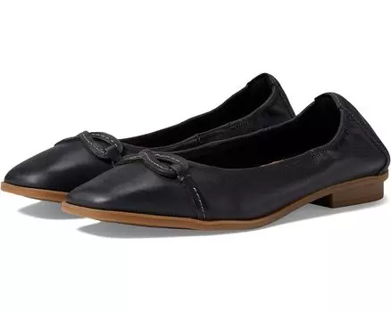 Балетки Clarks Lyrical Rhyme, черная кожа