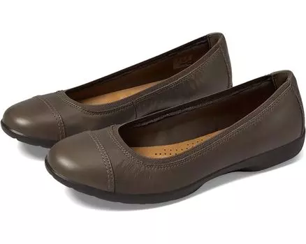 Балетки Clarks Meadow Opal, цвет Slate Leather