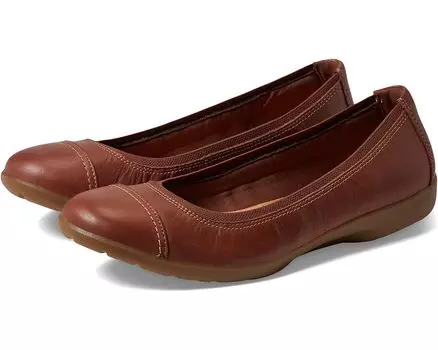 Балетки Clarks Meadow Opal, цвет Tan Leather