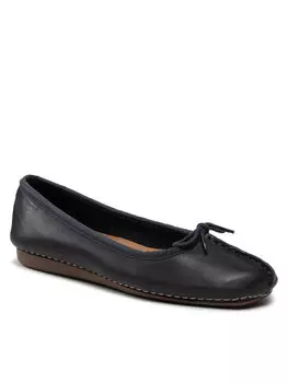 Балетки Clarks, синий