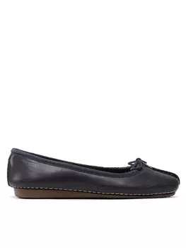 Балетки Clarks, синий