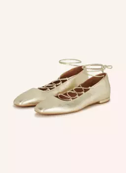 Балетки Claudie Pierlot, желтый