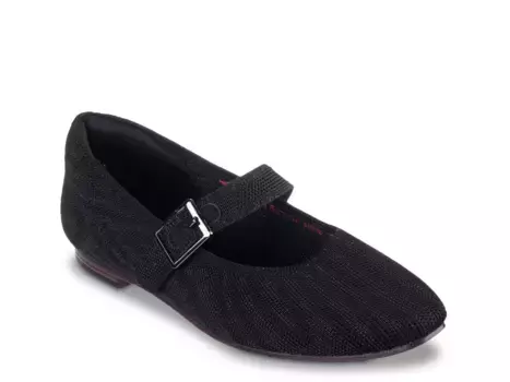 Балетки Cleo Snip Glamorous Mary Jane Flat Skechers, черный