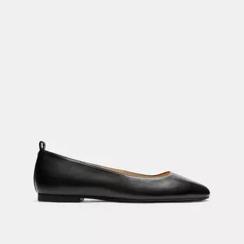 Балетки Coach Wendie Ballet, черный