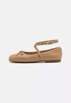 Балетки COLLETTE FLEX BALLET MICHAEL Michael Kors, коричневый