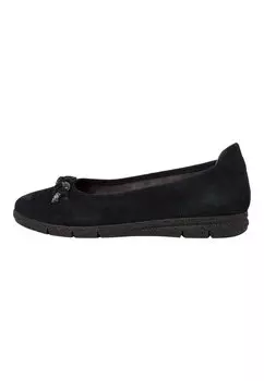 Балетки Comfort Tamaris, цвет navy