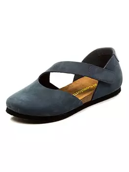 Балетки Comfortfusse Leder, темно-синий