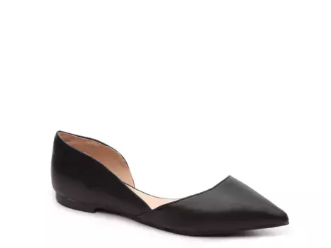 Балетки Cortni Flat Journee Collection, черный