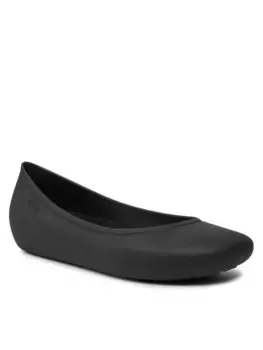 Балетки Crocs, черный