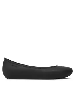 Балетки Crocs, черный