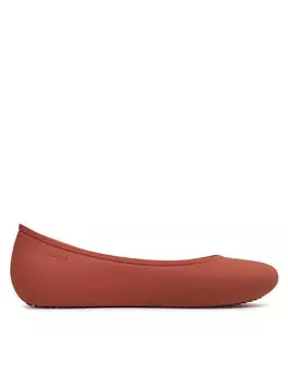 Балетки Crocs, красный