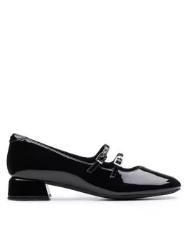 Балетки Daiss 30 Shine Clarks, черный