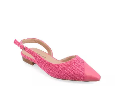 Балетки Daphnne Flat Journee Collection, розовый
