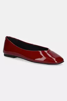Балетки Darts Steve Madden, красный