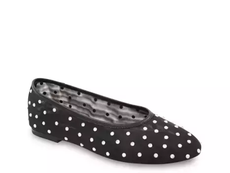 Балетки Daven Flat Bcbgmaxazria, черный