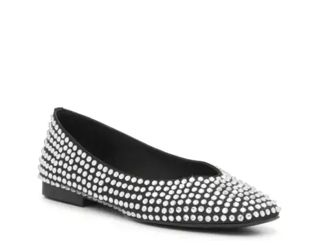 Балетки Delphine Flat Steve Madden, черный