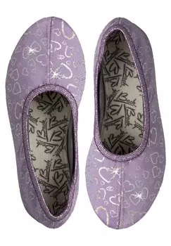 Балетки DELUXE Beck, цвет lilac