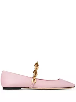 Балетки Diamond Tilda Jimmy Choo, розовый