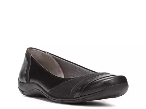 Балетки Dig Flat Lifestride, черный