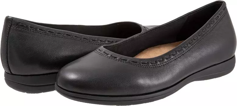 Балетки Dixie Trotters, черный