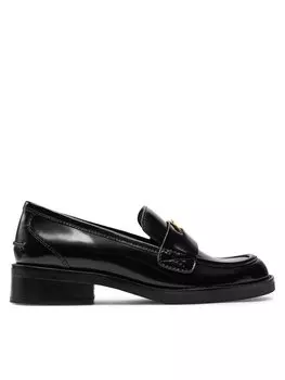 Балетки DKNY, черный