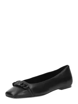 Балетки DKNY, черный