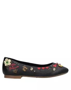 Балетки Dolce&Gabbana, черный