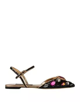 Балетки Dolce&Gabbana, черный