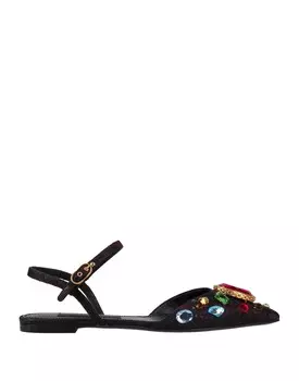Балетки Dolce&Gabbana, черный