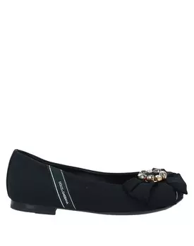 Балетки Dolce&Gabbana, черный