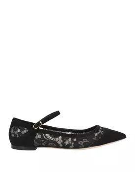 Балетки Dolce&Gabbana, черный