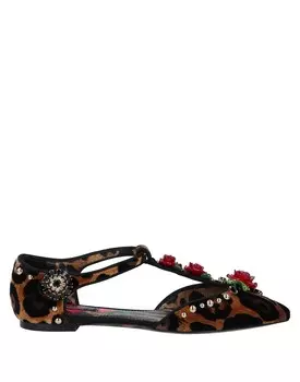 Балетки Dolce&Gabbana, песочный