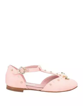 Балетки Dolce&Gabbana, розовый