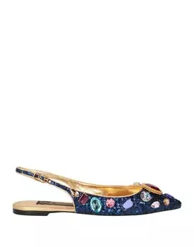 Балетки Dolce&Gabbana, синий