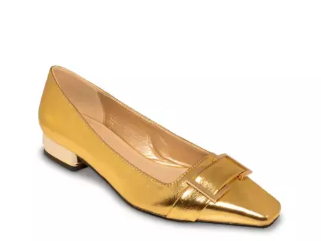 Балетки Dove Flat Ninety Union, золото