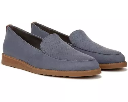 Балетки Dr. Scholl's Jet Away Flat Loafer, цвет Oxide Blue Microfiber