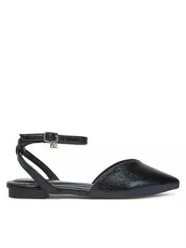 Балетки E6005-117 Deezee, черный