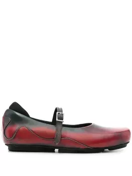 Балетки Eckhaus Latta Elektra, красный