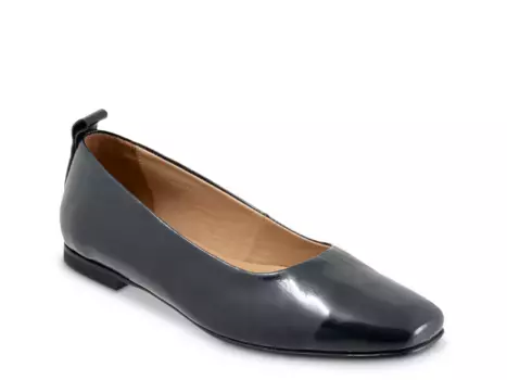 Балетки Elizabeth Flat Bueno, темно-синий