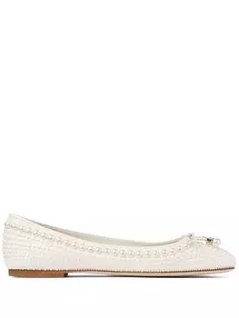 Балетки Elme Jimmy Choo, белый