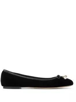 Балетки Elme Jimmy Choo, черный