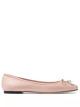 Балетки Elme Jimmy Choo, розовый
