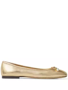 Балетки Elme JIMMY CHOO, золотой