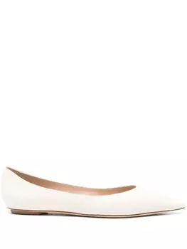 Балетки Emilia Stuart Weitzman, бежевый